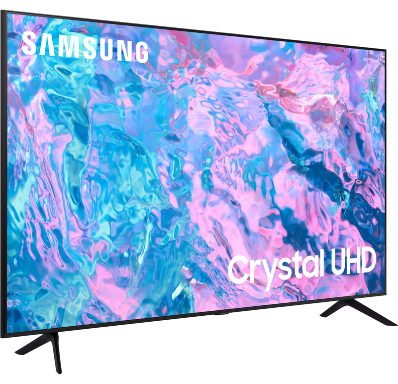 Samsung 55” CU7100 UHD 4K HDR Smart 2023 TV | UE55CU7100KXXU