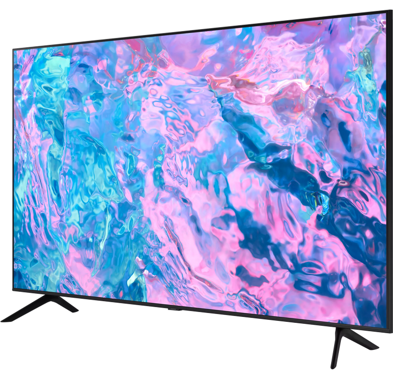 Samsung 55” CU7100 UHD 4K HDR Smart 2023 TV | UE55CU7100KXXU