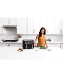 Ninja Foodi Max Dual Zone Air Fryer with Digital Probe AF451UK Redmond Electric Gorey