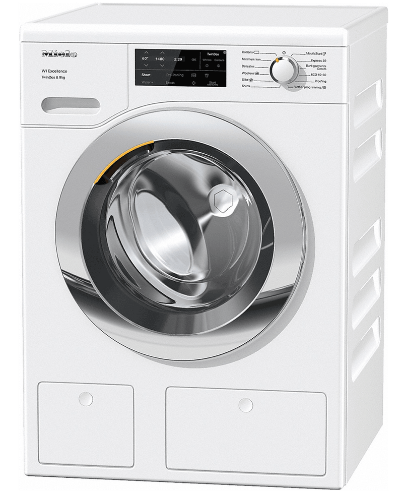 Miele 9kg TwinDos Smart Washing Machine | WEG665