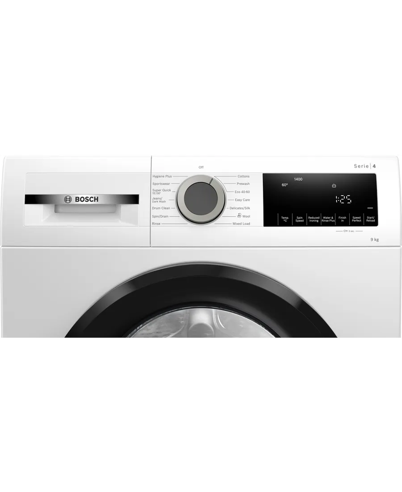 Bosch Series 4 9kg Washing Machine