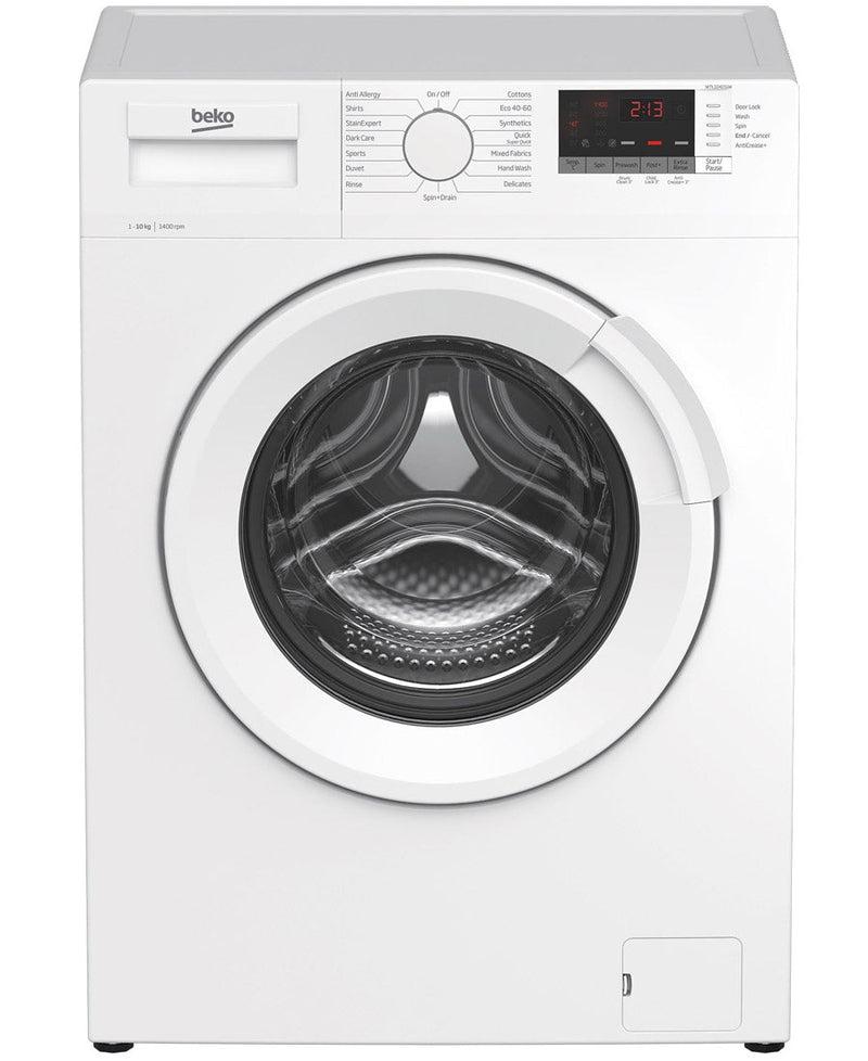 Beko 10kg Freestanding RecycledTub™ Washing Machine | WTL104151W