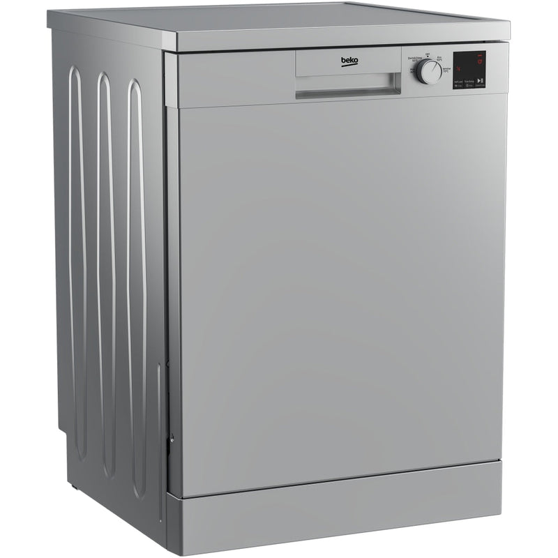 Beko 60cm 13 Place Silver Dishwasher | DVN04X20S