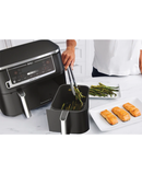Ninja Foodi Max Dual Zone Air Fryer with Digital Probe AF451UK Redmond Electric Gorey