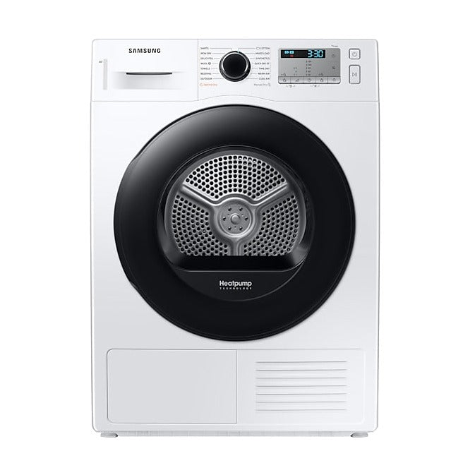 Samsung 9kg DV5000 Heat Pump Tumble Dryer A++ | DV90TA040AH/EU