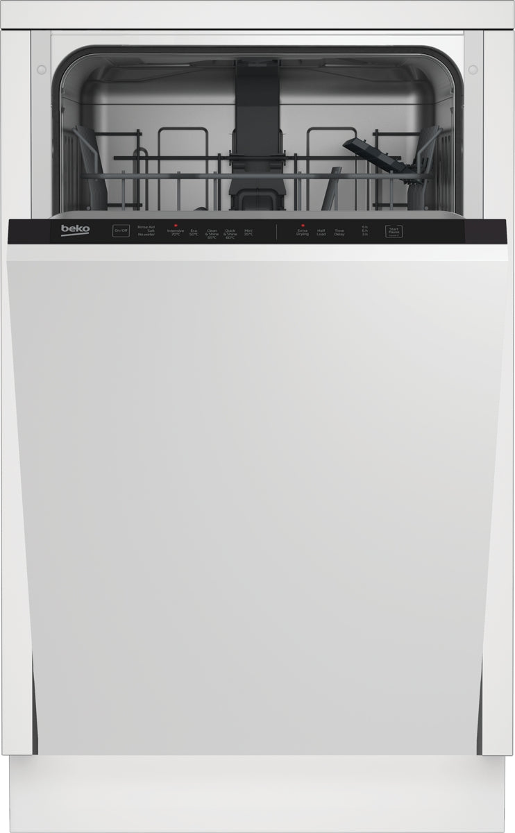 Beko Integrated Slimline 45cm Dishwasher | DIS15020