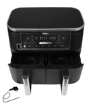 Ninja Foodi Max Dual Zone Air Fryer with Digital Probe AF451UK Redmond Electric Gorey