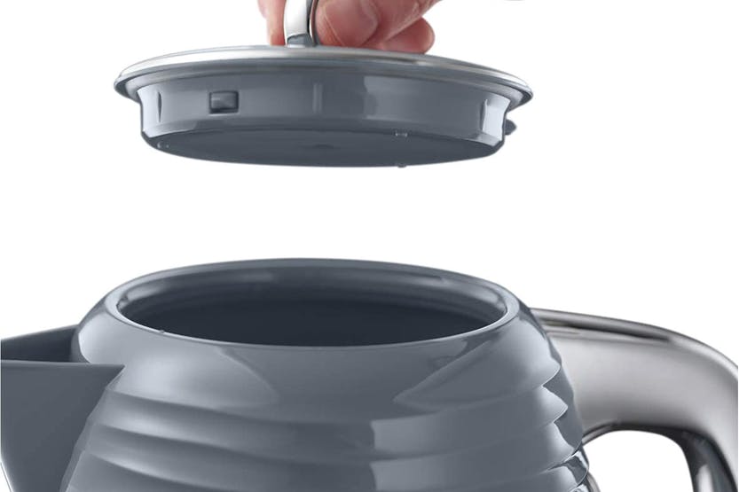 Grey russell hobbs kettle clearance